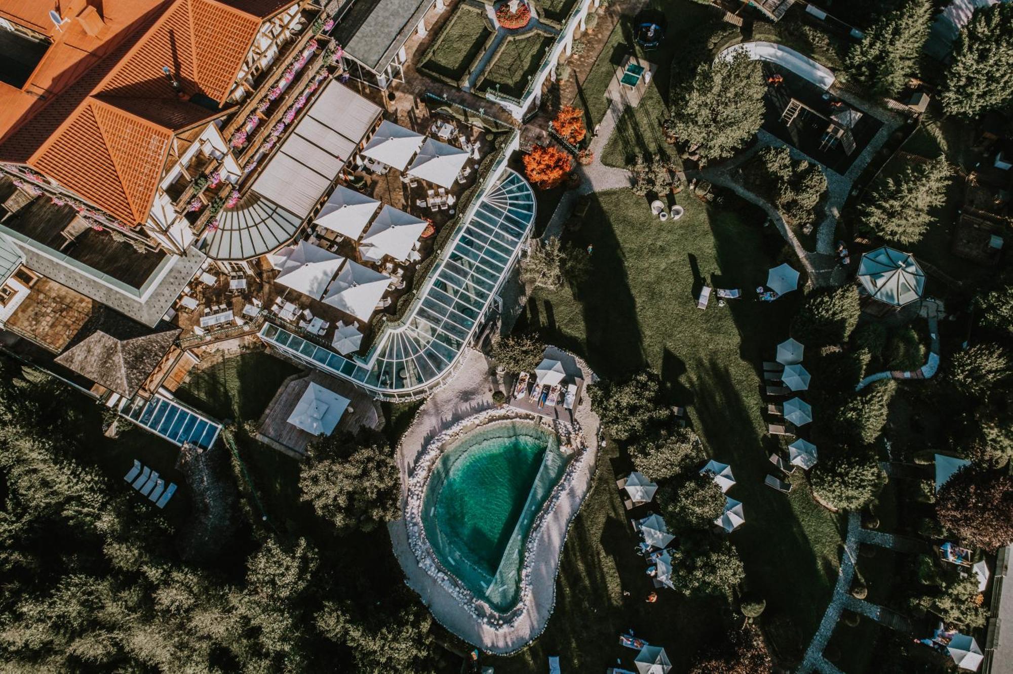 סנט יוהן אים פונגאו Hotel Oberforsthof מראה חיצוני תמונה