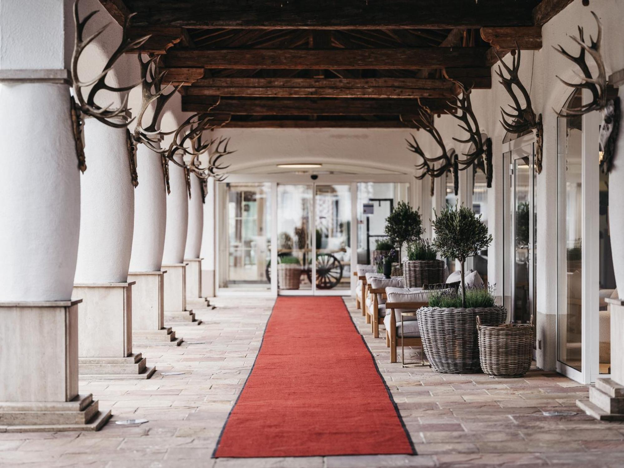 סנט יוהן אים פונגאו Hotel Oberforsthof מראה חיצוני תמונה
